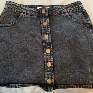 -Vici denim skirt from their collection